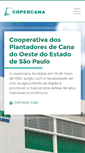 Mobile Screenshot of copercana.com.br